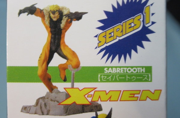 やまと マーベルユニバースシリーズ1 X Men セイバートゥース ノーマルカラー まんだらけ Mandarake