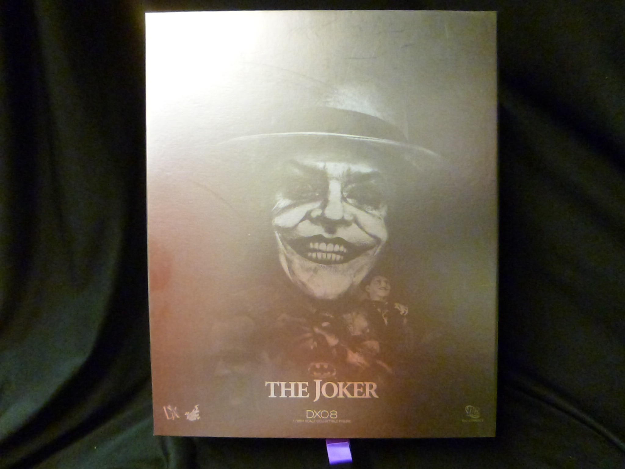 まんだらけ通販 Hottoys Movie Masterpiece Dx The Joker ティムバートン Dx08 グランドカオスからの出品