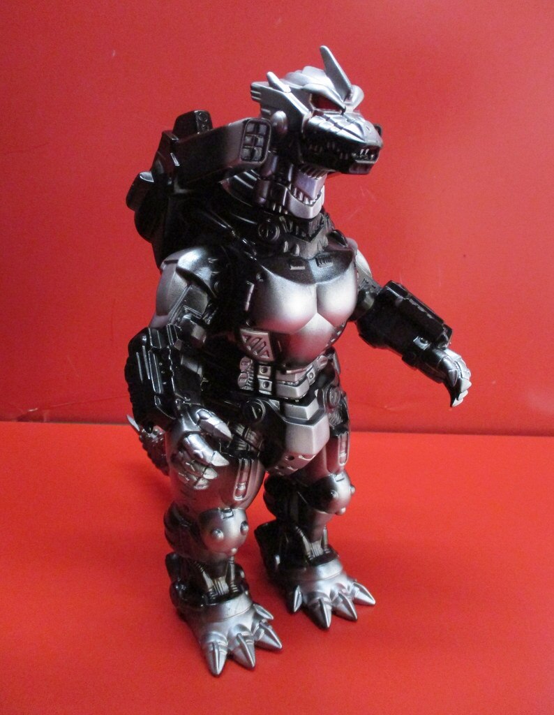 マーミット 世紀の大怪獣 三色機龍 未開封 - 特撮