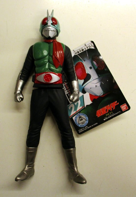 バンダイ レジェンドライダーヒストリー 仮面ライダー 仮面ライダー新1号 22 まんだらけ Mandarake