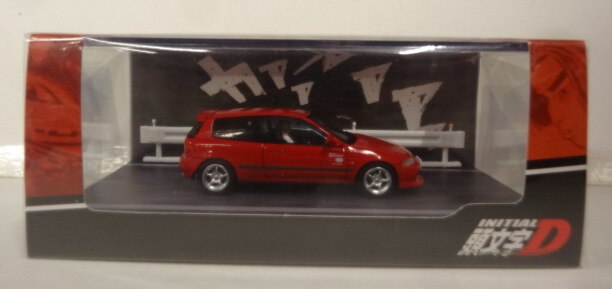  Hobby Japan 1:64 for Honda Civic EG6 Myogi Night Kids