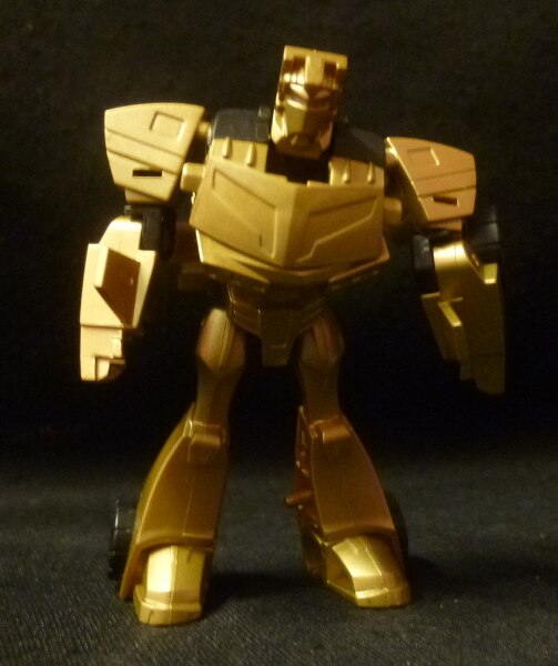 optimus prime gold