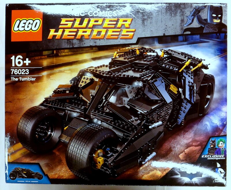 レゴ スーパーヒーローズ 76023 バットマン：ザ・タンブラー - ブロック