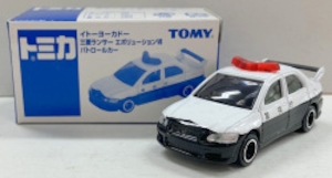 トミカ/イトーヨーカドー 三菱 ランサーエボリューションVII パトロールカー