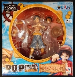 MegaHouse POP Sailing Again/One Piece Luffy