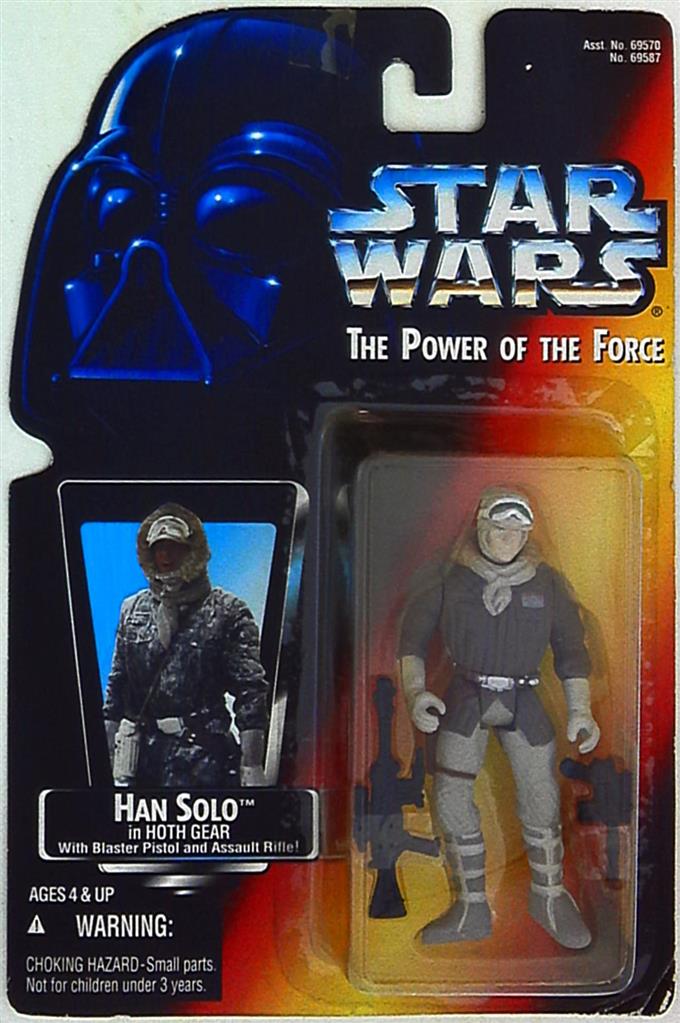 ハズブロージャパン レッド（オレンジ）カード HAN SOLO IN HOTH GEAR 3.5インチ まんだらけ Mandarake