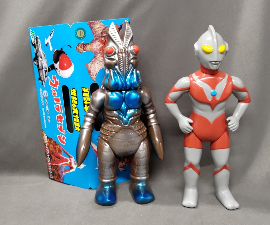 M1号 世紀の大怪獣ウルトラQウルトラマン ウルトラマンVSバルタン星人