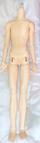 最短翌日出荷 ボークス SD17男の子 ボディのみ 新膝 ノーマル肌 正規