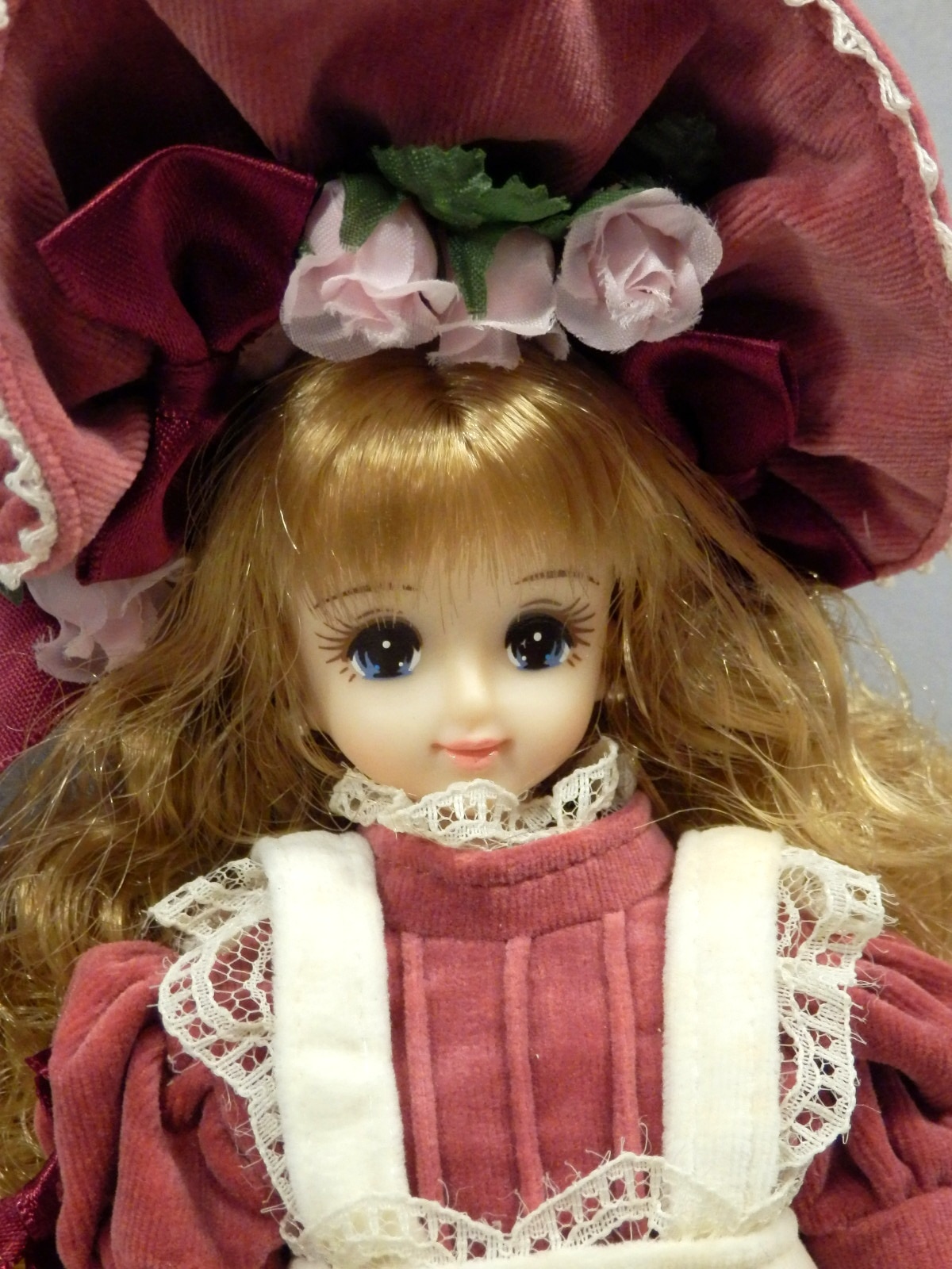 購入格安ヴィクトリアン エクセリーナ ジェニーⅡ 2 II Victorian Excelina Jenny ボルドー ドレス ドール フィギュア 人形