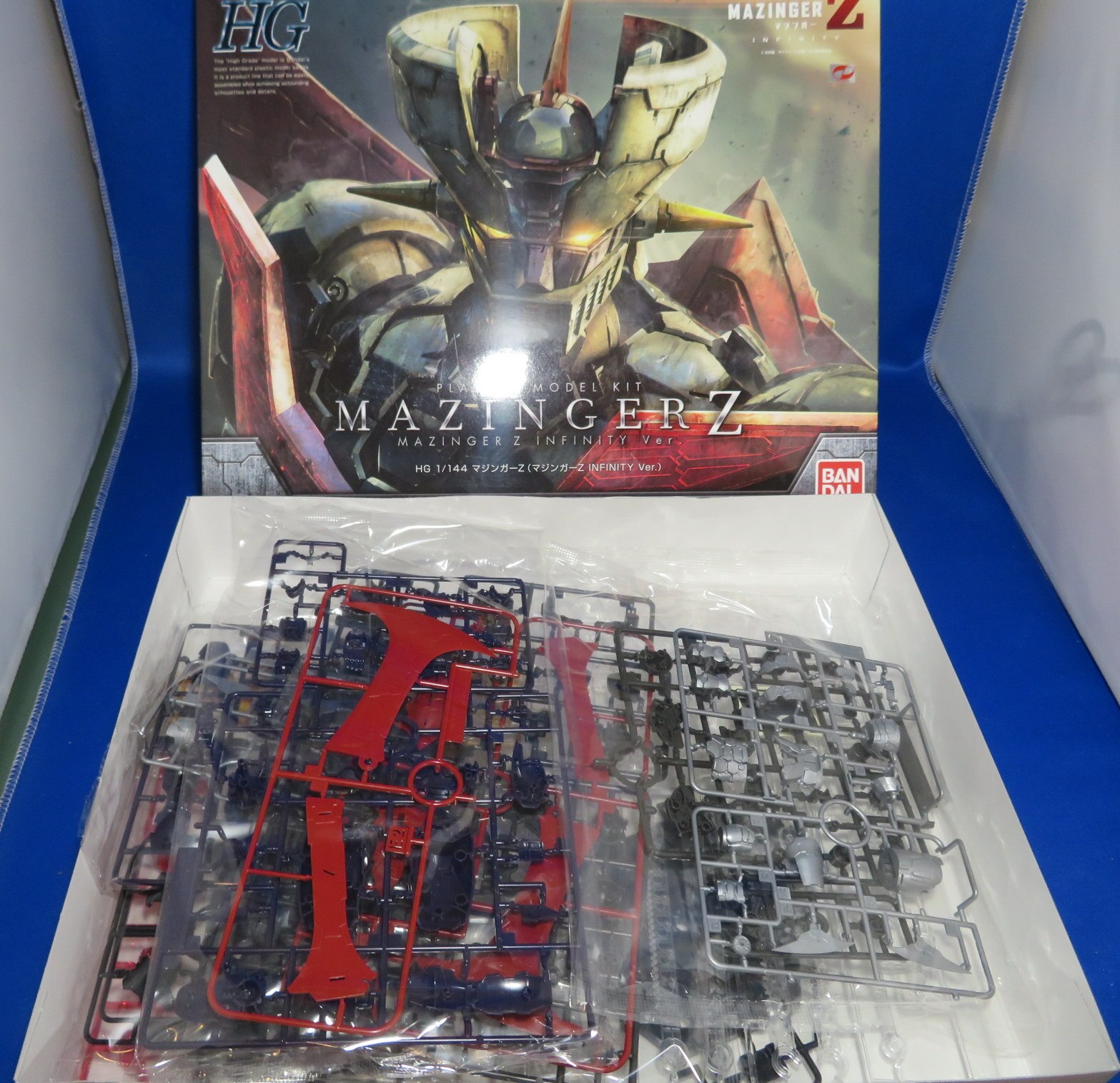 バンダイ マジンガーz マジンガーz Infinity Ver 1 144 まんだらけ Mandarake