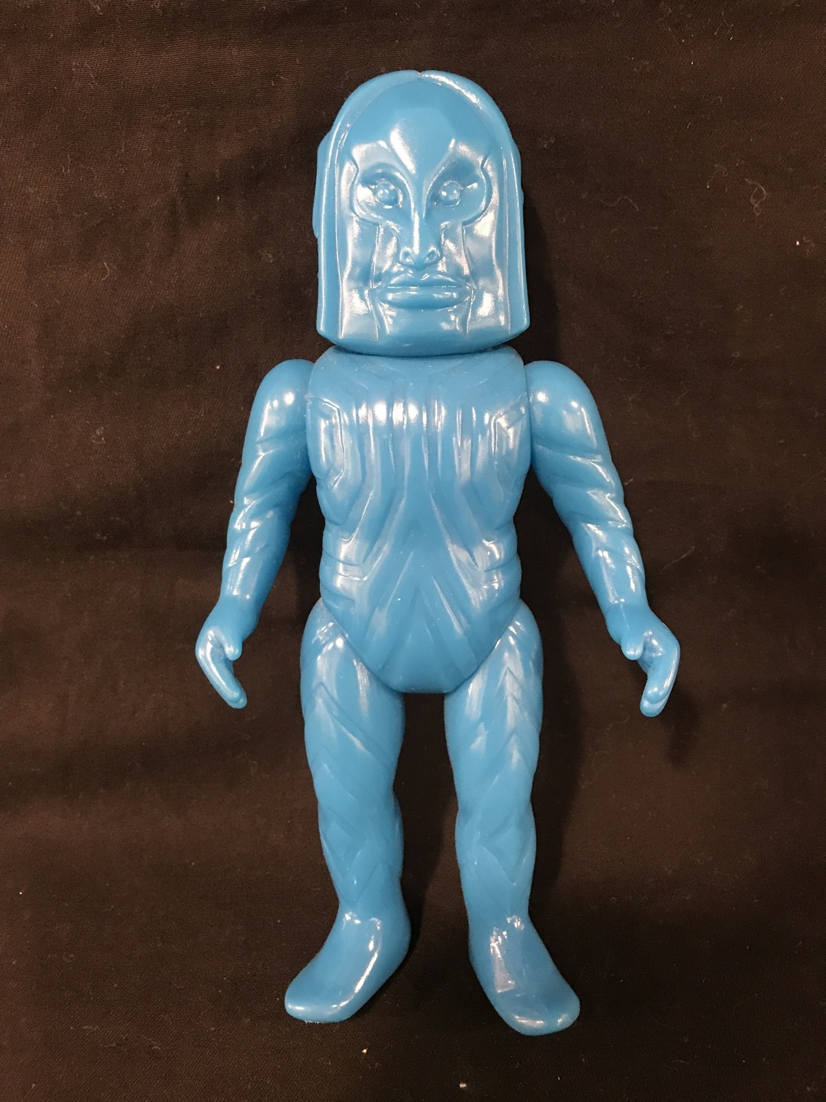 M1号 ダダ ソフビ 未塗装 試作品 ウルトラマン 黒 グレー色