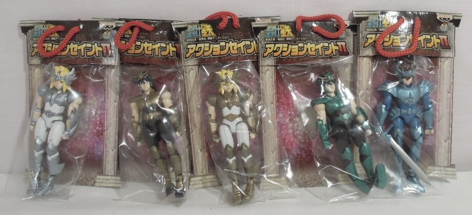 banpresto saint seiya