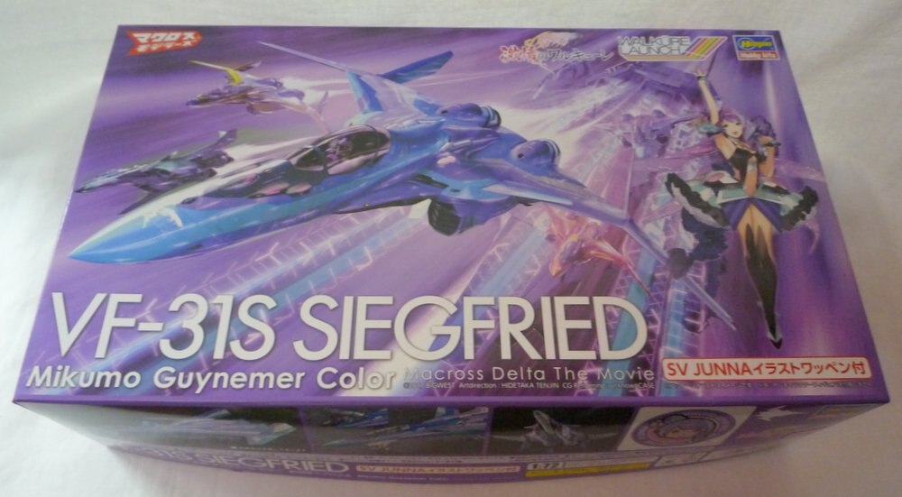 Hasegawa Macross D Delta 1 72 Vf 31s Siegfried Mikumo Guynemer Color Mandarake Online Shop