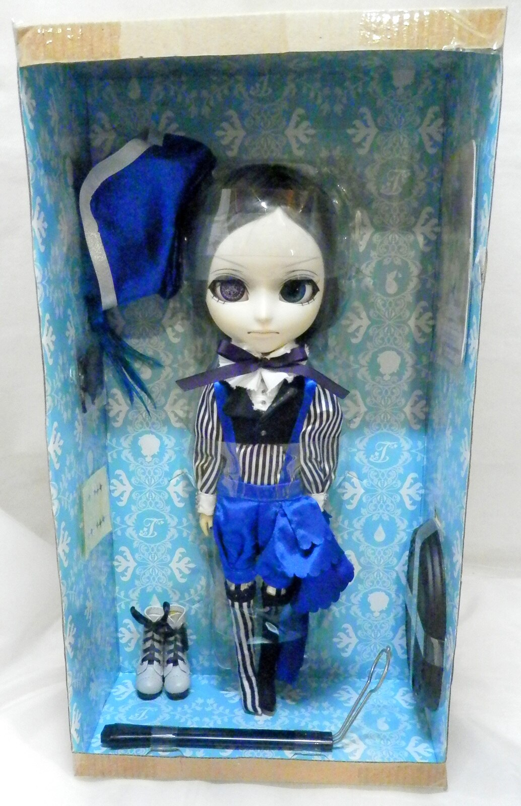 ピンク・ブルー 黒執事 シエル イスル プーリップ Pullip | www.monk.cl