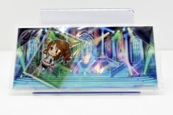 アクリルキャラステージ