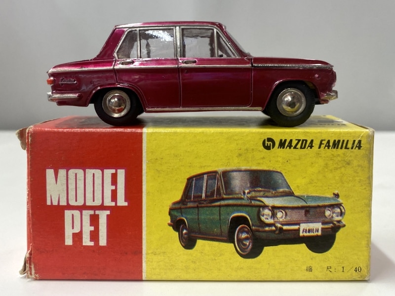 アサヒ モデルペット NO.30 MAZDA FAMILIA