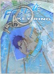 An acrylics key-ring / Free 
