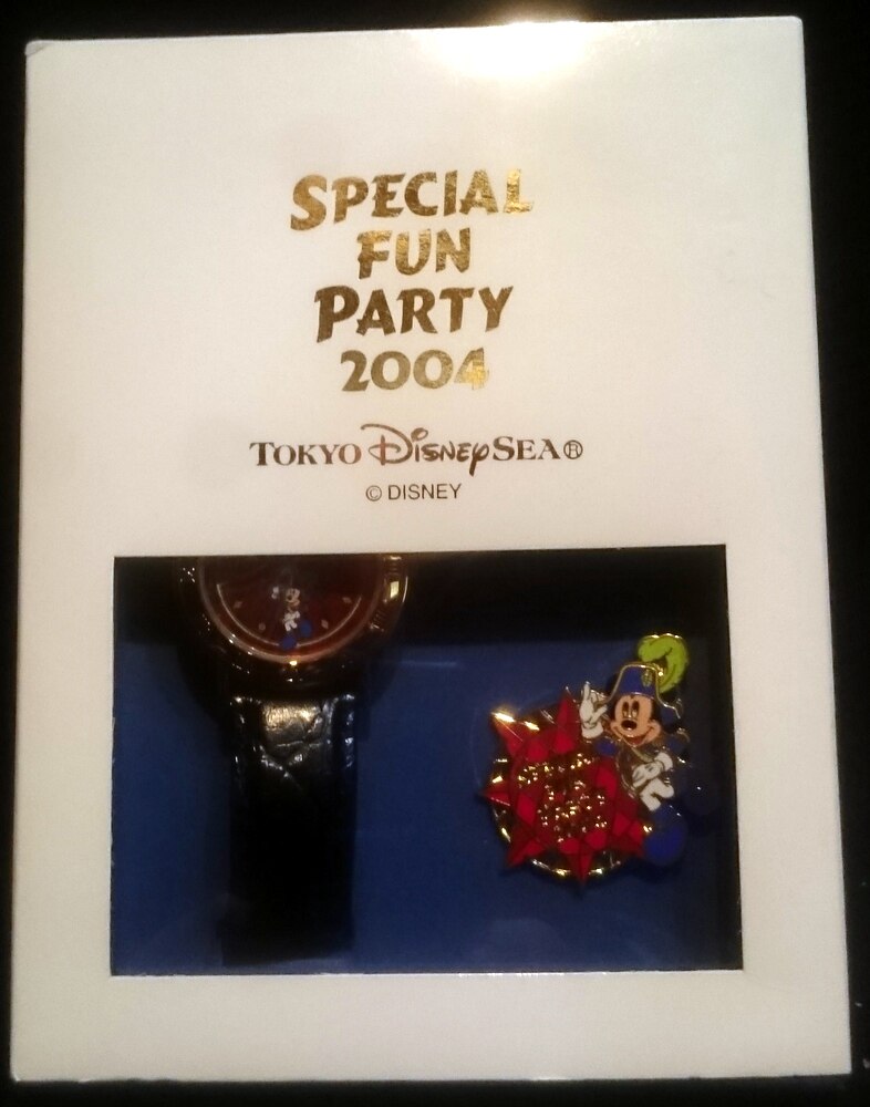 ディズニー 東京ディズニーシー Special Fun Party04ウォッチ ピンズセット まんだらけ Mandarake