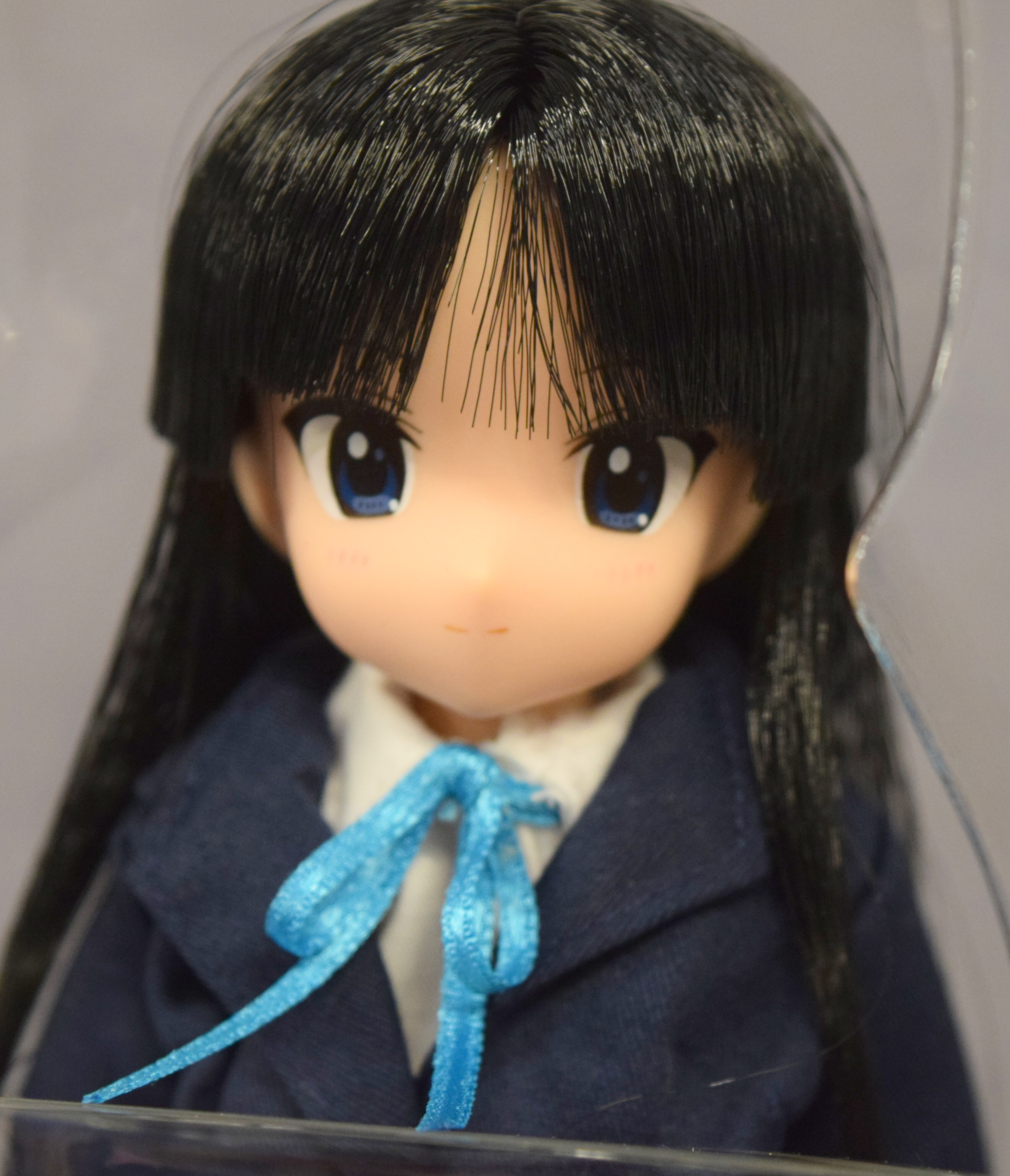 けいおん ぴゅあにーも 秋山澪 人形 アゾン AZONE箱は経年劣化あります