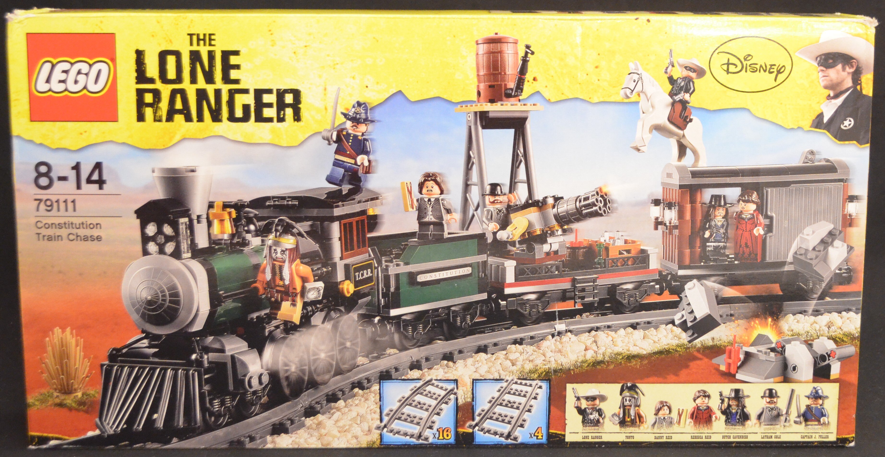 LEGO/ローンレンジャー【79111 トレインチェイス/Constitution Train 