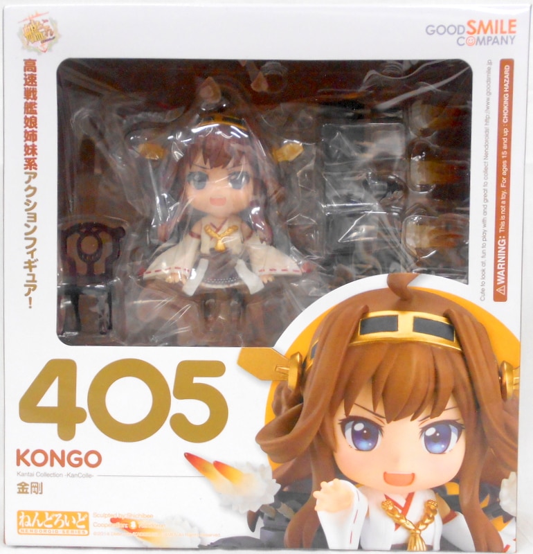 グッドスマイルカンパニー ねんどろいど 金剛 405 まんだらけ Mandarake