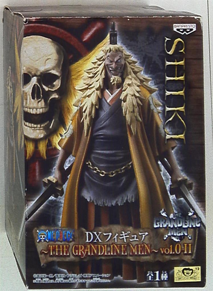 バンプレスト グランドラインメン0 2 ワンピース 金獅子のシキ まんだらけ Mandarake