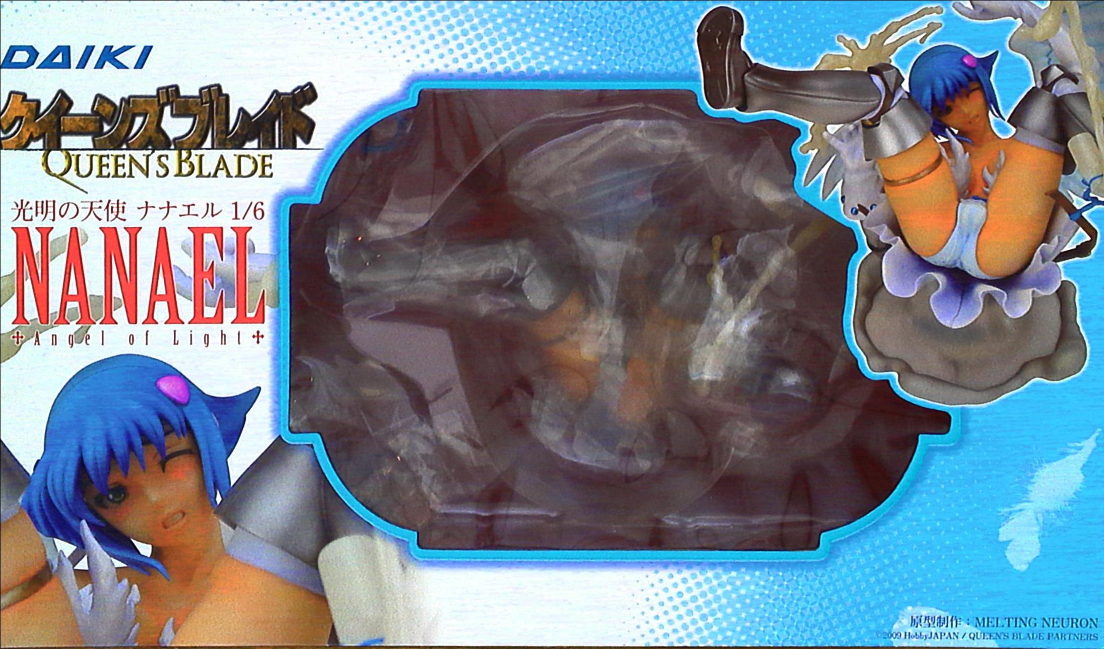 ナナエル 1p Color Light Blue Hair Daiki Industrial Queen S Blade Queen S Blade Pvc Mandarake Online Shop