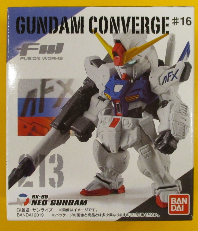 バンダイ Fw Gundam Converge 16 ネオ ガンダム まんだらけ Mandarake