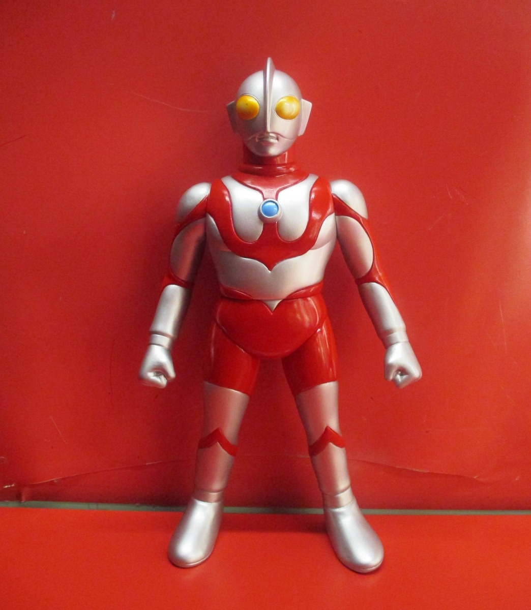 楳図かずお版 ウルトラマン FEWTURE MODELS アートストーム