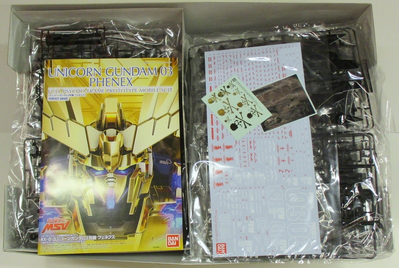 Bandai Pg Unicorn Gundam 3 Unit Phenex Mastermind Japan Ver 1 60 Mandarake Online Shop