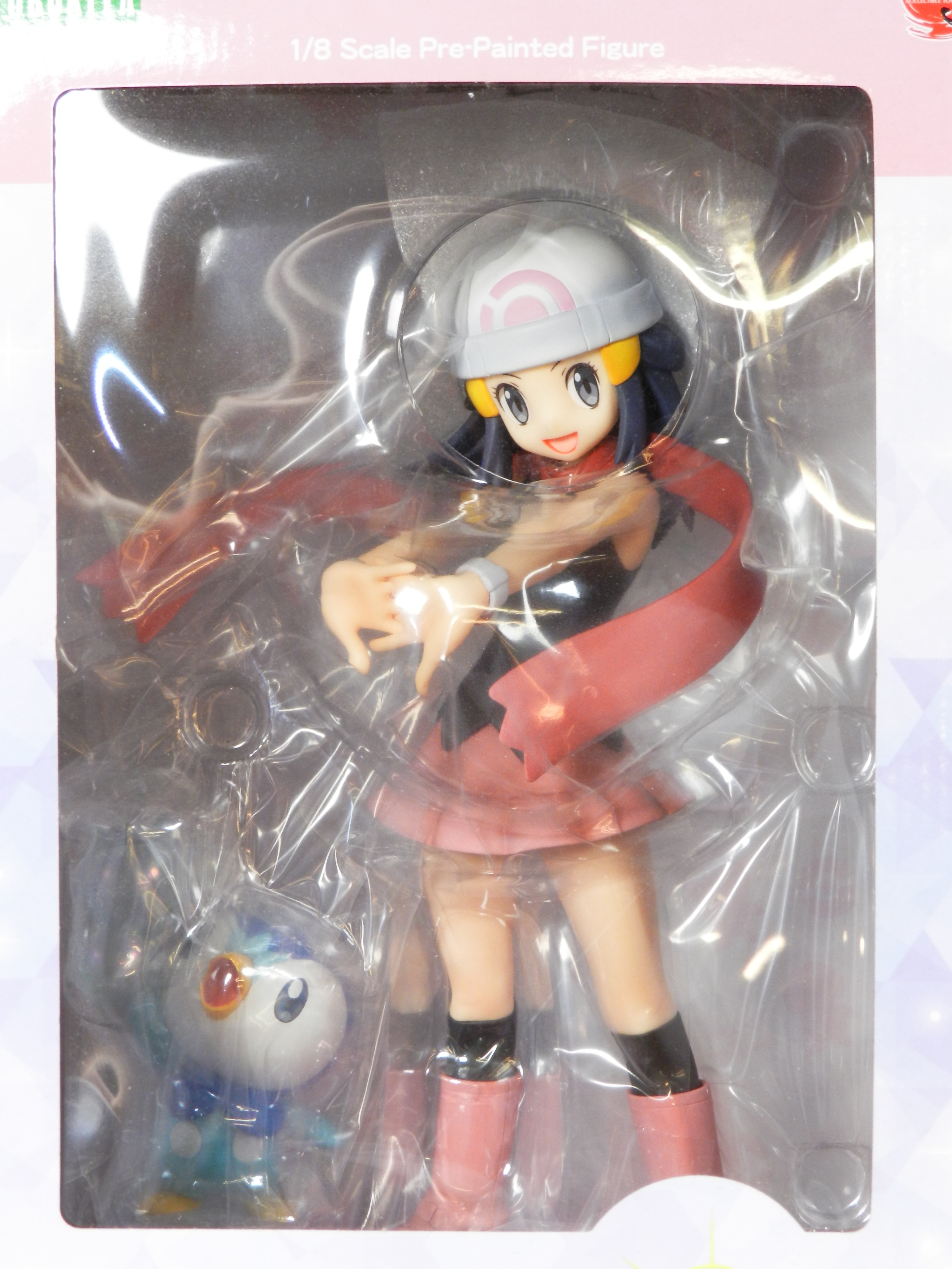 ARTFX J Pokemon Series 1/8 Scale Pre-Painted Figure: Dawn with Piplup