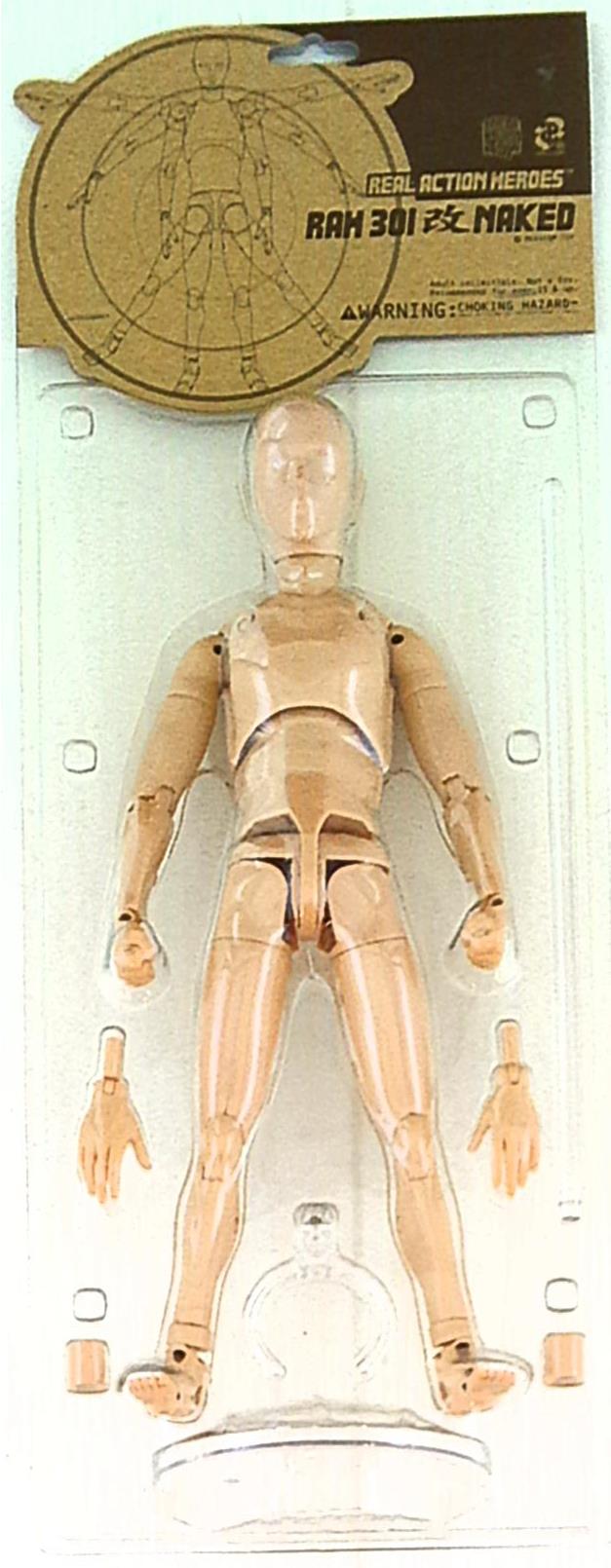MEDICOM TOY - RAH 301 改 NAKED