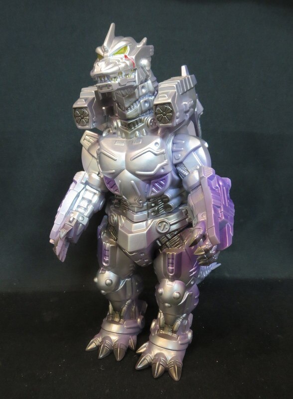 〘超蔵出し品〙マーミット世紀の大怪獣シリーズ メカゴジラIIソフビ D. マーミット メカゴジラII ソフビ 世紀の大怪獣シリーズ Yahoo