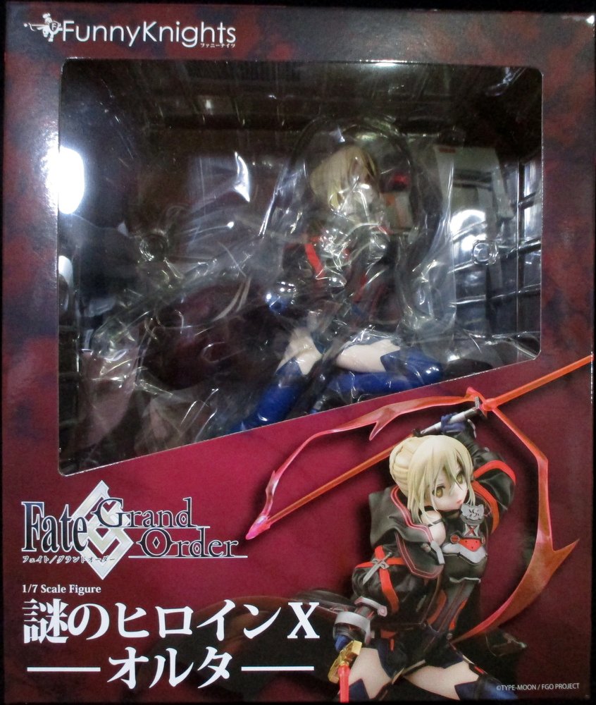 ファニーナイツ Fate Grand Order 謎のヒロインx オルタ Mysterious Heroine X Alter まんだらけ Mandarake