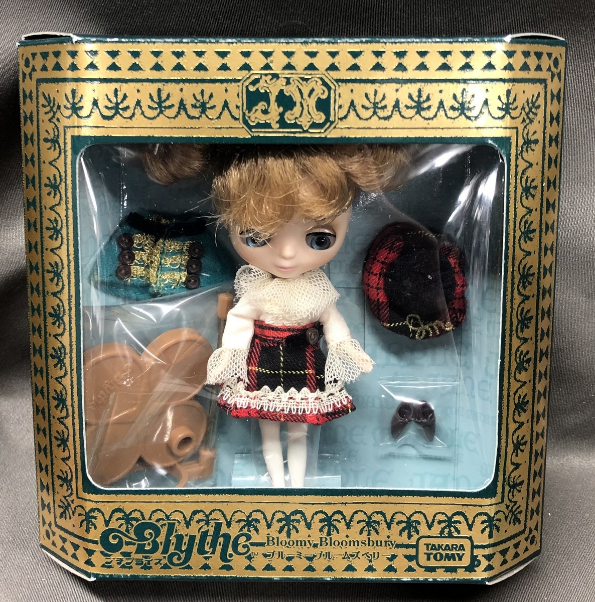 プチブライス ブルーミーブルームズベリー blythe タカラトミー ...