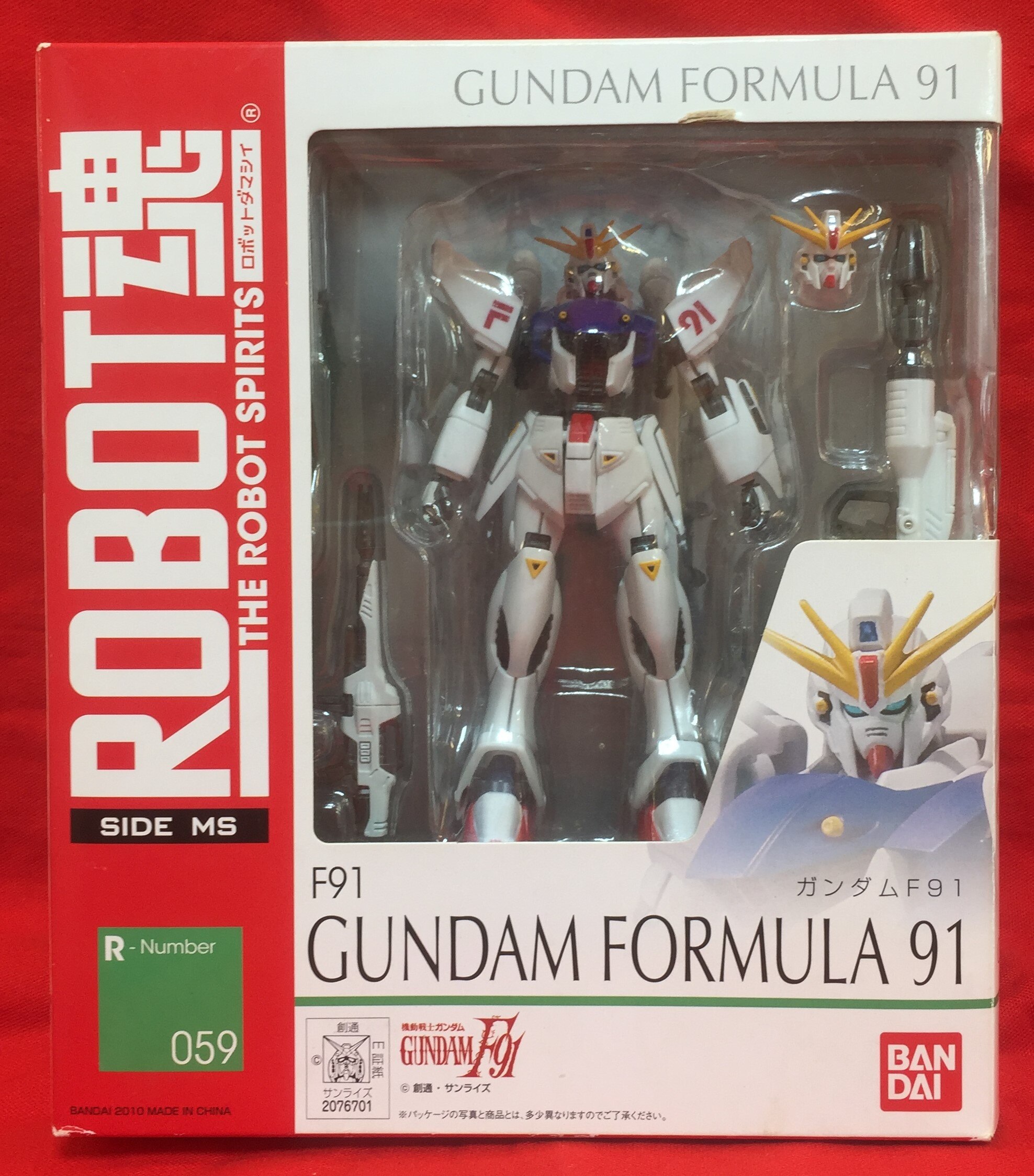 バンダイ ロボット魂 機動戦士ガンダムf91 ガンダムf91 Gundam F91 Formula 91 まんだらけ Mandarake