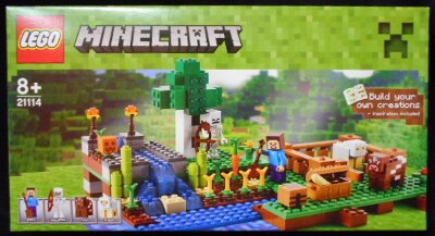 Lego cheap minecraft 21114