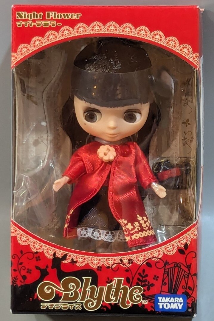 ネオブライス ナイトフラワー 未開封 Amazon.co.jp: Blythe ネオブライス ナイトフラワー : おもちゃ