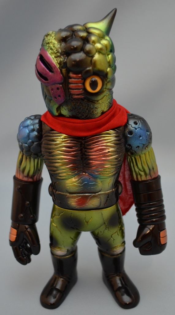 mandarake | realhead chaos man next (black molding / meta-green