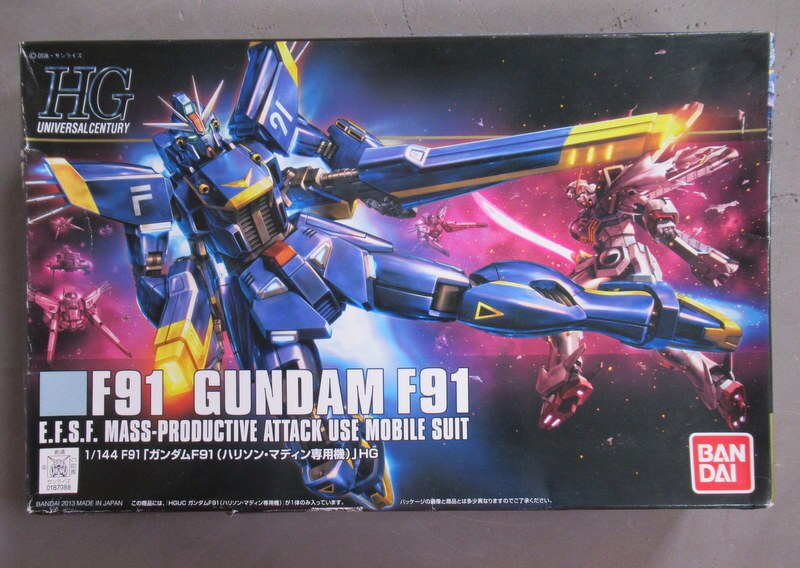 バンダイ Hguc ガンダムf91 ハリソン マディン機 168 まんだらけ Mandarake