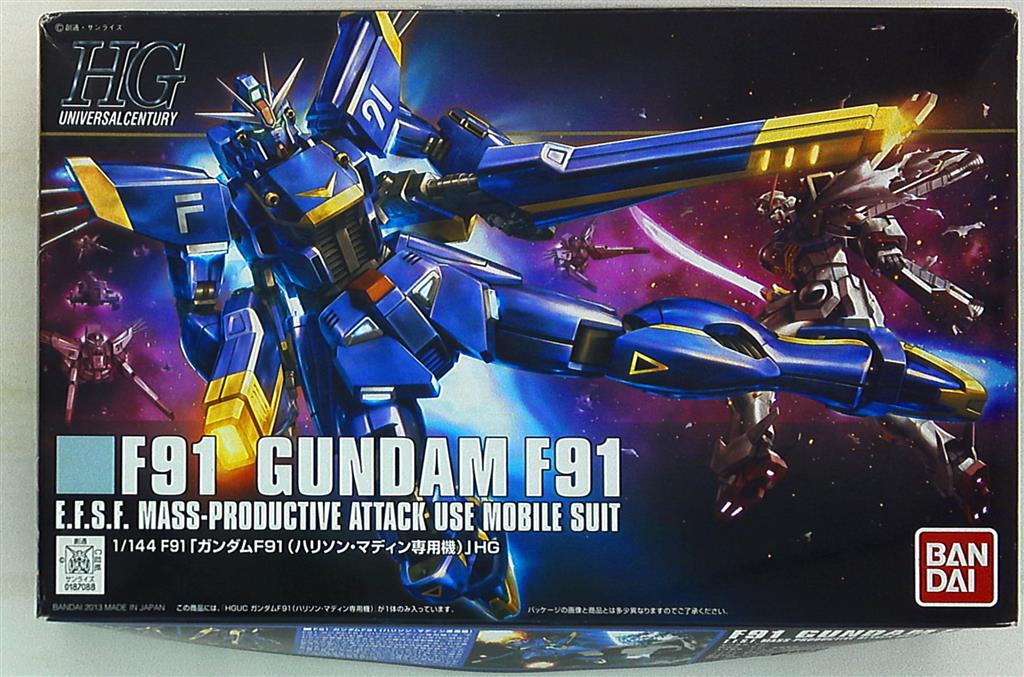 バンダイ 1 144hgucf91 ガンダムf91 ハリソン マディン機 168 まんだらけ Mandarake