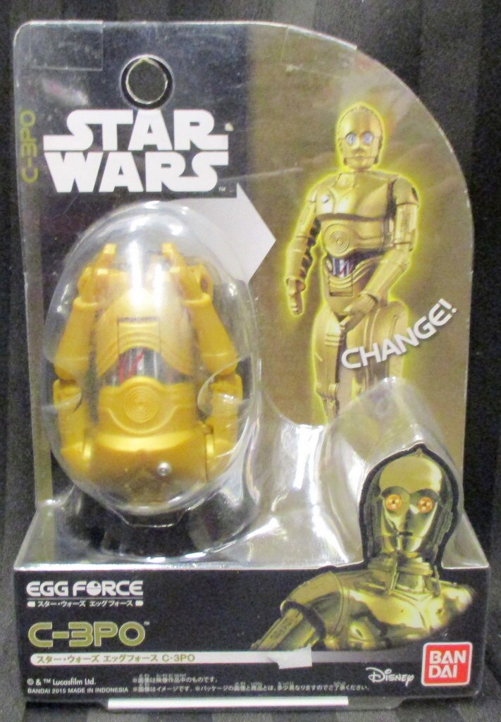 Bandai Star Wars EGG FORCE C-3PO | MANDARAKE 在线商店