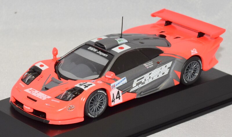 Paul S Model Art 1 43 Minichamps Mclaren F1 Gtr Le Mans 1997 Team
