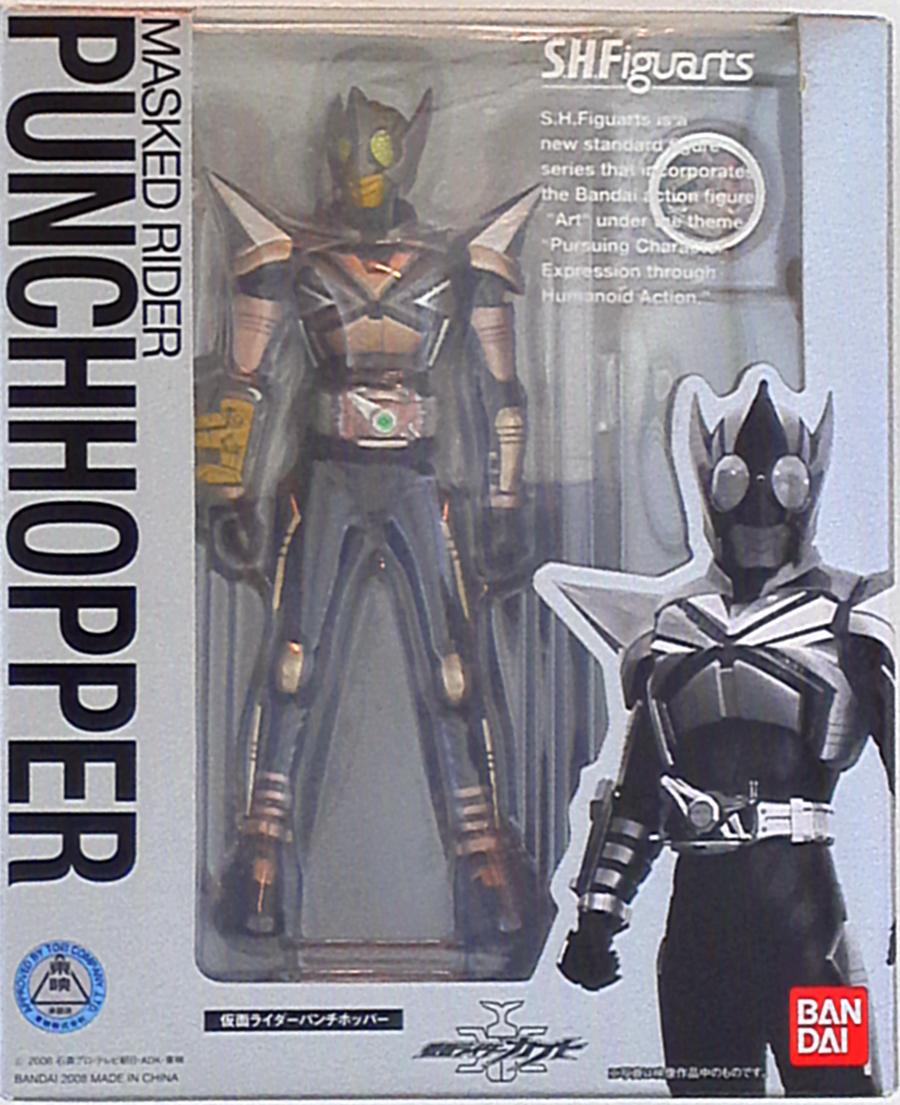 BANDAI SHF / KR Kabuto Kamen Rider punch hopper (with pedestal) 6 ...