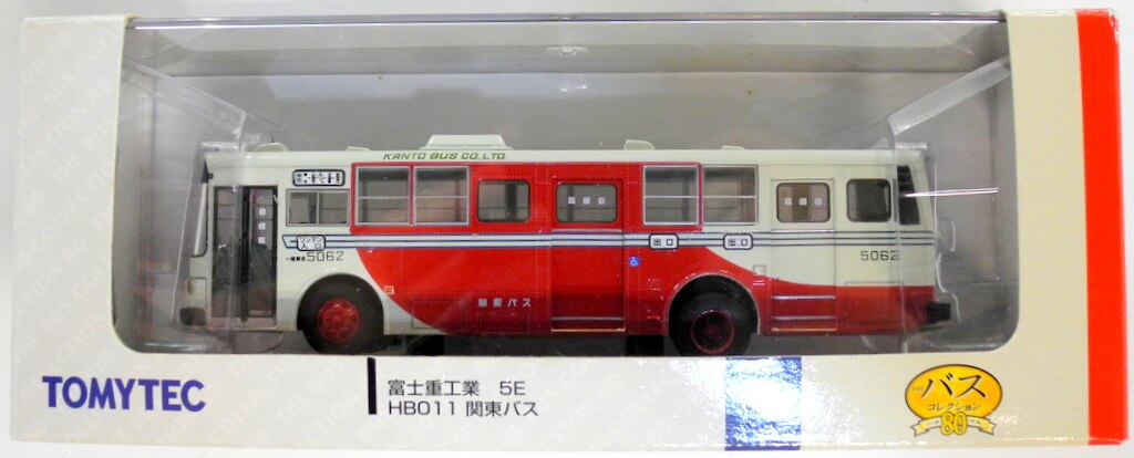 TOMYTEC ザ・バスコレクション80 富士重工業5E HB011 関東バス 