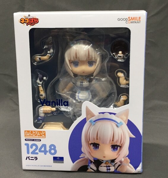 Good Smile Company Nendoroid vanilla 1248 Mandarake Online Shop