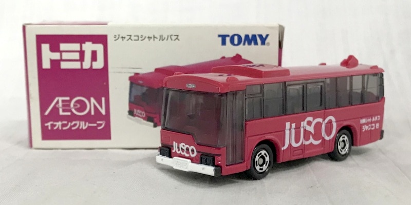トミカ ジャスコ シャトルバス (中国製)