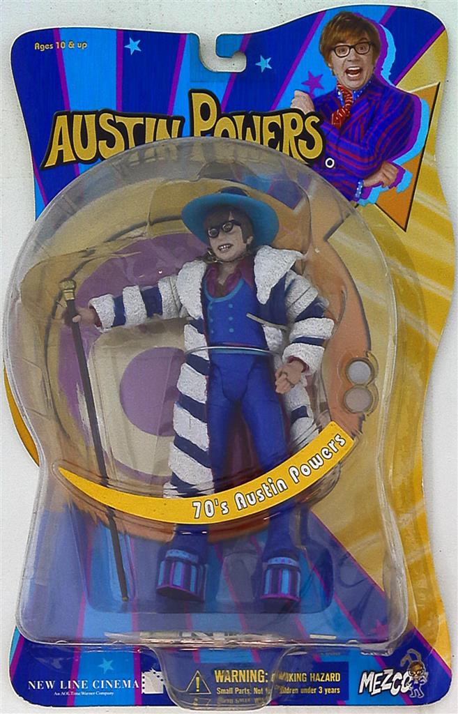 MEZCO ACTION FIGURES 70S AUSTIN POWERS Mandarake Online Shop