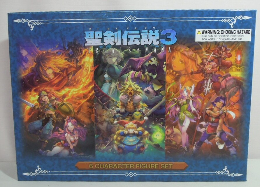 聖剣伝説3 TRIALSofMANA コレクターズエディション 主人公6人の