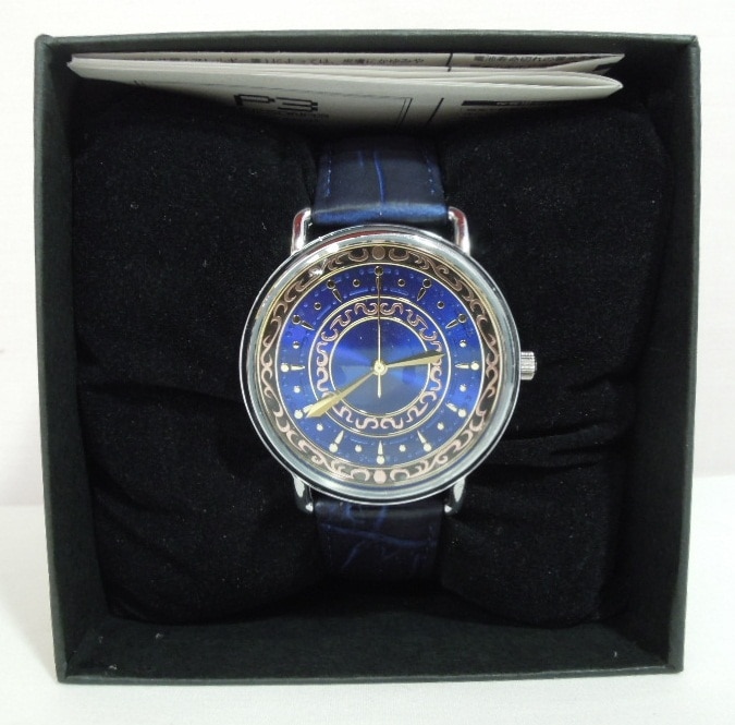 ペルソナ3 25周年 ベルベットルームモチーフ 腕時計 時計 ウォッチ ...